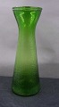 Pæn og velholdt 
stort 
Zwiebelglas, 
løgglas, 
hyacintglas i 
grønt glas med 
netmønster.
H 22cm - Ø ...