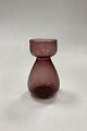 Violet 
Blomsterløg 
Vase Holmegaard 
/ Kastrup / 
Fyens ...
