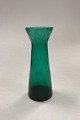 Smaragdgrøn 
Blomsterløg 
Vase Holmegaard 
/ Kastrup / ...