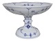 Royal 
Copenhagen Blue 
Fluted Plain, 
small cake bowl 
on stand.
The factory 
mark shows, 
that ...