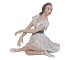 Dahl Jensen 
figur, Etude 
balletdanser.
Af 
fabriksmærket 
ses det, at 
denne er 
produceret ...