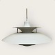 PH 5 lampe. 
Design Poul 
Henningsen 
fremstillet hos 
Louis Poulsen.
Lidt slid på 
ledning og ...