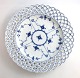 Royal 
Copenhagen. 
Musselmalet, 
Helblonde. Flad 
tallerken ...