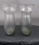 Pænt og 
velholdt ovalt 
Zwiebelglas, 
løgglas, 
hyacintglas i 
røgfarvet glas.
H 14,5cm - Ø 
...