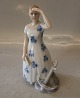 0296 Kgl. Håb - 
pige med anker 
19.5 cm 
(1249296)   
Porcelæn fra 
Royal 
Copenhagen I 
hel og fin 
stand
