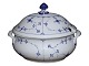 Musselmalet Riflet
Ekstra stor oval suppeterrin fra ca. 1850-1880