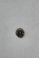 Georg Jensen 
Sølv Knap med 
sten No. 2
