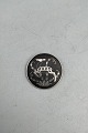 Georg Jensen 
Jern og Sølv 
Broche af Arno 
Malinowski No 
5001. 
Måler 4,4cm / 
1.73 inch
