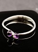 Bent Knudsen  
armring med  
ametyst