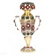 Very large silver vinaigrette by Peter Johannsen Petersen, Aabenraa, Denmark. H: 
14cm