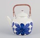 Upsala-Ekeby / 
Gefle, Sweden.
Retro "Paula" 
ceramic teapot.