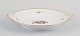 Royal 
Copenhagen, 
oval Brun Rose 
(Brown Rose) 
cake dish.
Model number: 
688/9397.
Dating: ...