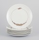 Bjørn Wiinblad 
for Rosenthal 
Studioline 362. 

Et sæt på otte 
”Romanze” 
frokosttallerkener 
i ...
