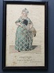 Christian 
Valdemar Bruun 
(1794-1877):
Danske Teater 
Kostumer 1828.
Fra Ludvig 
Holbergs "Den 
...