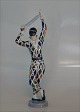 Bing & Grøndahl 
2354 Harlekin 
26 cm Ebbe 
Sadolin/Svend 
Jespersen  I 
fin og hel 
stand. ...