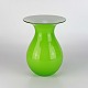 Vase i grønt 
mundblæst glas. 
Model Shape
Design Peter 
Svarrer
Producent 
Holmegaard
Sikke ...