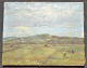 Holm, Peter 
Marius Sand 
(1893 - 1976) 
Danmark: Får på 
marsken, 
Vestjylland. 
Olie på lærred. 
...