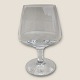 Holmegaard, 
Mandalay, 
Cognac, 12cm 
høj, 9cm i 
diameter, 
Design Per 
Lükten *Perfekt 
stand*