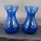 Pænt og 
velholdt buttet 
Zwiebelglas, 
løgglas, 
hyacintglas i 
blåt glas.
H 14cm - Ø 7cm
Lager. ...