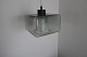 Pendel / Deckenleute, viereckig, aus grauem GlassOrrefors, SverigeDesign Carl ...