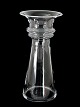 Holmegaard, 
Harmony stor 
vase i klart 
glas. Designet 
af Michael Bang 
i 1989. Højde 
28 cm. ...