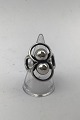Hans Hansen 
Sterling Sølv 
Ring 
Måler Ring 
Str. 52 (US 6) 
Vægt 9.09 gr 
(0.32 oz)