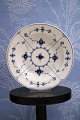 Royal 
Copenhagen , 
Musselmalet 
Riflet lille 
dyb tallerken. 
Dia.: 19,5cm.
Dekorationsnummer: 
...