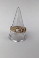 Vreni 14 Kt 
Guld Loge Ring 
Måler Ring Str. 
60 (US 9 1/4) 
Vægt 5.42 gr 
(0.19 oz)