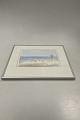 Inger Hanmann 
Akvarel Maleri 
i ramme 1
Måler med 
ramme 32,5cm x 
32,5cm   og 
uden ramme 23cm 
x ...