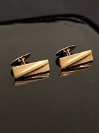 8 karat guld manchetknapper