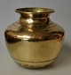 Antik kinesisk 
røgelseskar i 
bronze, 19. 
årh.  Støbt. På 
korpus linie 
dekorationer. 
H.: 13 ...