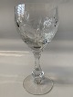 Hvidvin 
Heidelberg Glas 

Tysk Krystal 
Højde 15 cm 
Pæn og 
velholdt stand