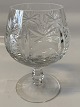 Cognac 
Heidelberg Glas 

Tysk Krystal 
Højde 10 cm 
Pæn og 
velholdt stand
