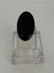 Sølv ring i 
sterlingsølv 
med sort onyx.
Størrelse 55.
Stemplet 925s.
Pæn og 
velholdt.