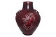 Royal 
Copenhagen 
keramik, vase 
med 
okseblodsglasur.

Dekorationsnummer 
20248.
Designet af 
...