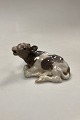 Royal 
Copenhagen 
Figur Kalv No. 
1072. Designet 
af Knud Kyhn i 
1909.
Gråbrune 
farver. 1. ...