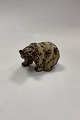 Royal 
Copenhagen 
Stentøjsfigur 
af Bjørn No. 
20179. Designet 
af Knud Kyhn.
Måler 8 cm x 
10 cm / ...