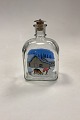 Holmegaard 
Harald Wiberg 
Elf and Dog 
Schnapps 
Bottle. 
Designed in 
1989 according 
to Harald ...