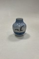 Royal 
Copenhagen Art 
Nouveau Vase 
No. 1138/45A