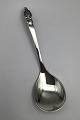 DGS Silver 
Ornamental 
Compote Spoon