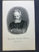 Portræt af 
billedhuggeren 
H.W Bissen  - 
litografi af 
Em. ...