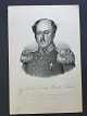 Portræt af 
Generalløjtnant 
Frederik von 
Bülow - ...