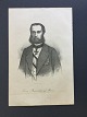 Litografi af 
F.E. Bording - 
Portræt af HM 
Kejser ...