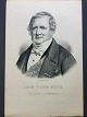 Radering af 
Johan Vilhelm 
Gertner - 
Portræt af ...