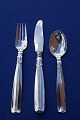 Lotus Danish 
silver 
flatware, 
settings dinner 
cutlery of ...