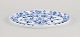 Meissen, Germany.Blue Onion tray in porcelain.Handpainted decoration.Circa ...