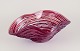 Enrico 
Cammozzo, Vetro 
Artistico 
Murano, 
Italien.
Kolossal unika 
bordskål af 
glas, prydet 
med ...