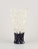 Murano, 
Italien. 
Eksklusiv 
Murano 
kunstglasvase 
med raffineret 
gitterdesign. 
Stor unika ...