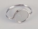 Vivianna Torun 
Bülow-Hübe for 
Georg Jensen, 
armbåndsur af 
stål.
Model 327. 
Quartz ...
