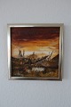 Stig Sander 
Maleri
Ca.: 24cm x 
24cm inkl. 
ramme
Stig Sander: 
1945-2012 Eget 
galleri på Gl. 
...